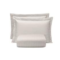 Kit Colcha / Cobre leito Casal Toque de Algodão - Hedrons