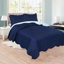 Kit Colcha / Cobre Leito Casal Ultrasonic Sultan Dark Kit Colcha / Cobre Leito Casal Ultrasonic Sultan Dark