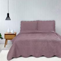 Kit Colcha / Cobre Leito Casal Velvet Neo - Camesa