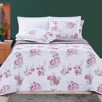Kit Colcha Cobre Leito Dupla Face Avere - 03 Peças - Estampadas - Casal/Queen/ King Kit Colcha Cobre Leito Dupla Face Avere - 03 Peças - Estampadas - Casal/Queen/ King