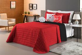 Kit Colcha Cobre Leito Dupla Face Matelassê Cama Posta Casal Queen 8 Pç Kit Colcha Cobre Leito Dupla Face Matelassê Cama Posta Casal Queen 8 Pç