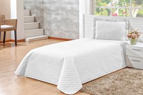 Kit Colcha Cobre-leito Felipe Solteiro 2 Peças Colcha Ideal Para cama Box Microfibra