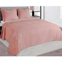 Kit Colcha Cobre Leito Galeria King Dupla Face 3 Peças