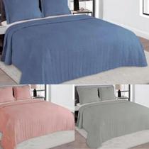 Kit Colcha Cobre Leito Galeria Solteiro 2 Peças