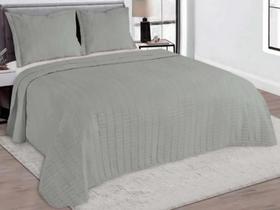 Kit Colcha Cobre Leito Galeria Super King 3 Peças