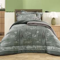 Kit Colcha / Cobre leito infantil 200 fios - Karsten