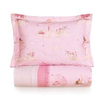 Kit Colcha / Cobre leito infantil 200 fios - Karsten