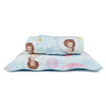 Kit Colcha / Cobre Leito Infantil para Menina - Santista