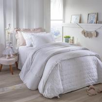 Kit Colcha / Cobre leito Infantil para Menina Vida Bela - Kacyumara Kit Colcha / Cobre leito Infantil para Menina Vida Bela - Kacyumara