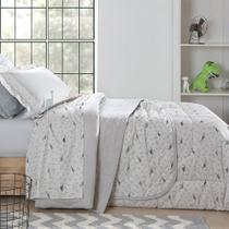 Kit Colcha / Cobre leito Infantil para Menino Vida Bela - Kacyumara Kit Colcha / Cobre leito Infantil para Menino Vida Bela - Kacyumara