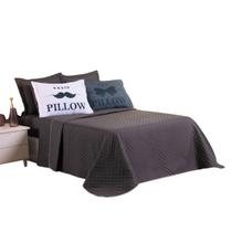Kit Colcha Cobre Leito Jogo Roupa Cama Casal Super King 5 Pçs Matelado Fronha Quarto Luxo Basico