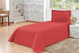 Kit Colcha Cobre-leito kAIQUE Solteiro 2 Peças Colcha Ideal Para cama Box Microfibra