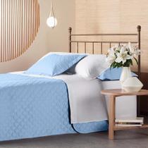 Kit Colcha / Cobre Leito King 200 Fios Estampado Privilege Kit Colcha / Cobre Leito King 200 Fios Estampado Privilege