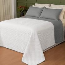 Kit Colcha / Cobre leito King Comfy - Lavive Kit Colcha / Cobre leito King Comfy - Lavive