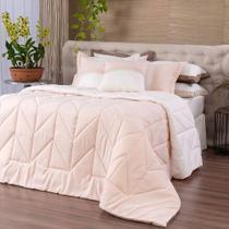 Kit Colcha / Cobre Leito King Melinda - Lavive