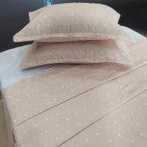 Kit Colcha / Cobre Leito King Piquet Estampado Dohler Sofia Kit Colcha / Cobre Leito King Piquet Estampado Dohler Sofia