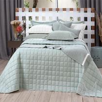 Kit Colcha / Cobre Leito King Romana - Lavive Verde Malva