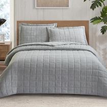 Kit Colcha / Cobre Leito King Sonhare Linho - Sultan Prata