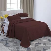 Kit Colcha / Cobre leito King Ultrasonic 3D - Jolitex