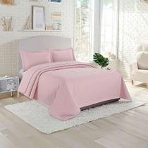 Kit Colcha / Cobre leito King Ultrasonic - Sultan