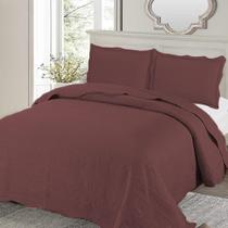 Kit Colcha / Cobre leito King Ultrasonic - Sultan