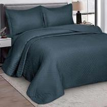 Kit Colcha / Cobre leito King Virtuos - Camesa