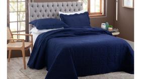 Kit Colcha Cobre Leito New Every Day Casal Boston 3 Peças Sonhare Sultan
