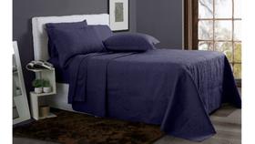 Kit Colcha Cobre Leito New Every Day Queen 2,50m x 2,60m 3 peças Sonhare Sultan