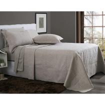 Kit Colcha Cobre Leito New Everyday Casal 220x240cm Boston 3 peças Fendi Sonhare - Sultan