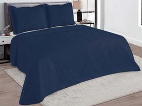 Kit Colcha Cobre Leito Plaza Queen 3 Peças