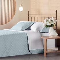 Kit Colcha / Cobre Leito Queen 200 Fios Privilege Andreza Kit Colcha / Cobre Leito Queen 200 Fios Privilege Andreza