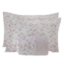 Kit Colcha / Cobre leito Queen 200 fios Vintage - Kacyumara Kit Colcha / Cobre leito Queen 200 fios Vintage - Kacyumara