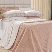 Kit Colcha / Cobre leito Queen Charlote - Lavive
