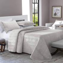 Kit Colcha / Cobre Leito Queen Sonhare Velvet Sultan Off