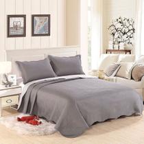 Kit Colcha / Cobre leito Queen Ultrasonic - Sultan