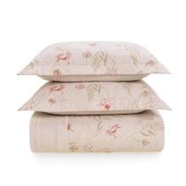 Kit Colcha / Cobre Leito Solteiro 160 Fios - Karsten Mai