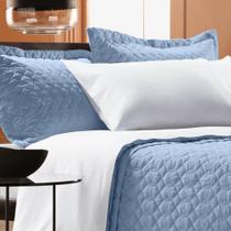 Kit Colcha / Cobre Leito Solteiro 180 Fios Premier Andreza Kit Colcha / Cobre Leito Solteiro 180 Fios Premier Andreza