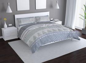 Kit Colcha Cobre Leito Solteiro 2 Pçs Dupla Face Microfibra - Privilegio Confecções