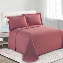 Kit Colcha Cobre Leito Solteiro Camesa Loft Branco