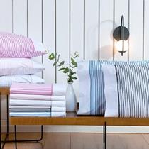 Kit Colcha / Cobre Leito Solteiro King 200 Fios Essencial Kit Colcha / Cobre Leito Solteiro King 200 Fios Essencial