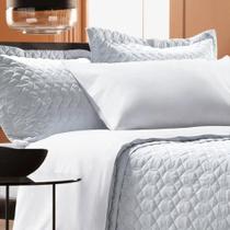 Kit Colcha / Cobre Leito Solteiro Premier - Andreza Branco