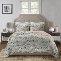 Kit Colcha Cobre Leito Solteiro Queen King Super King Boutis Dupla Face Casa Dona