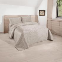 Kit Colcha / Cobre Leito Solteiro Sonhare Velvet Sultan