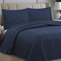 Kit Colcha / Cobre Leito Solteiro Ultrasonic - Sultan Jeans