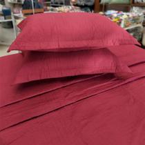 Kit Colcha / Cobre Leito Solteiro Ultrasonic - Sultan Malbec