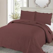 Kit Colcha / Cobre Leito Solteiro Ultrasonic - Sultan Riade