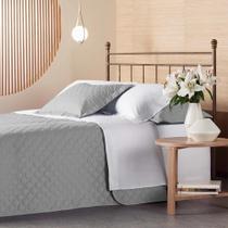 Kit Colcha Cobre Leito Super King 250 Fios Privilege Andreza