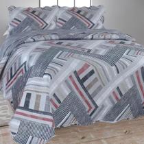 Kit Colcha Cobre Leito Super King Ultrasonic Dyuri 280x300cm