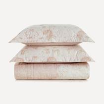 Kit Colcha / Cobre leito Tamanho Casal Feminino 200 fios - Karsten Kit Colcha / Cobre leito Tamanho Casal Feminino 200 fios - Karsten