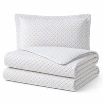 Kit Colcha Cocha Coxa Cobre Leito Jogo Roupa Cama Edredom Queen 3 Pçs Matelado Bordado Linha Dourado Kit Colcha Cocha Coxa Cobre Leito Jogo Roupa Cama Edredom Queen 3 Pçs Matelado Bordado Linha Dourado